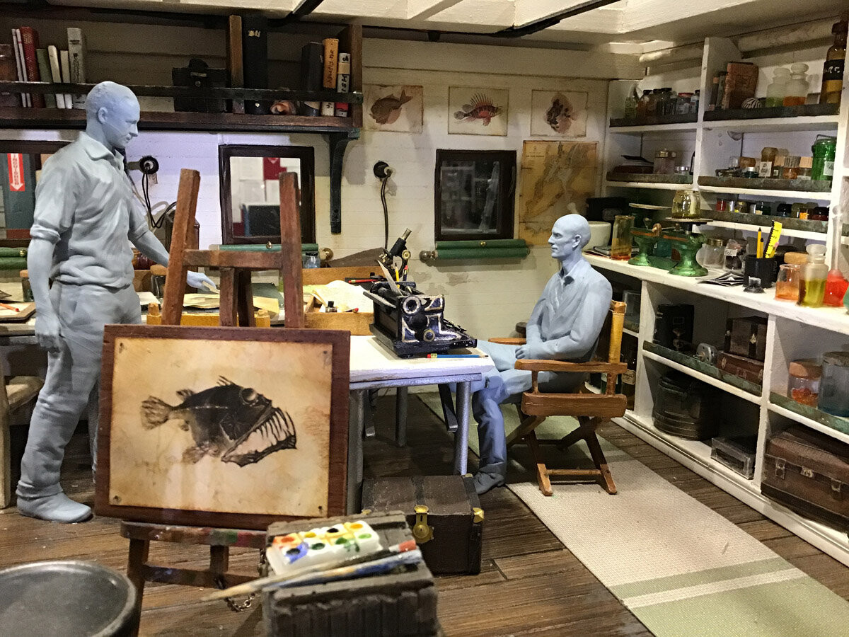 The Arcturus Adventure - 3D printing figures