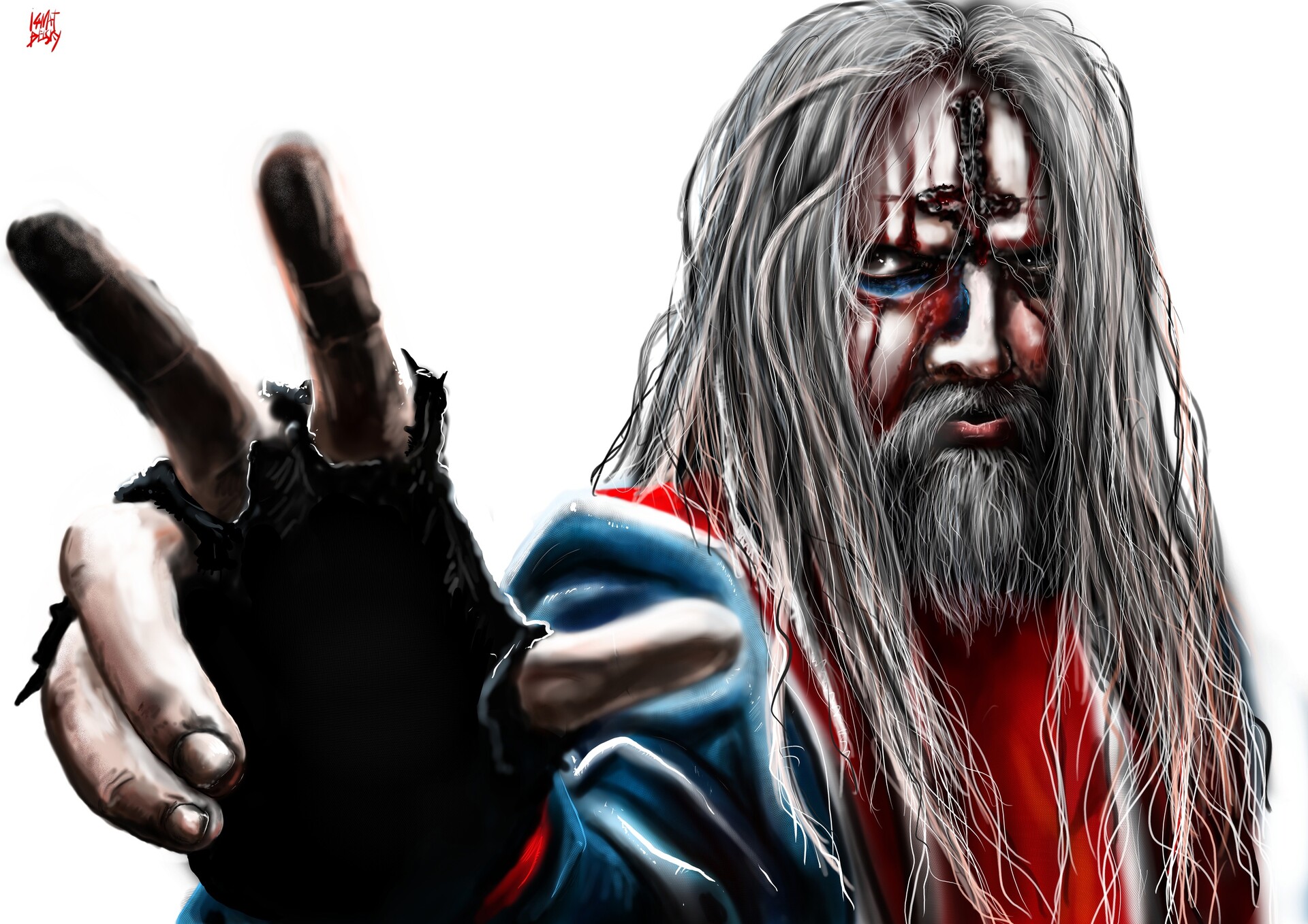ArtStation Rob Zombie