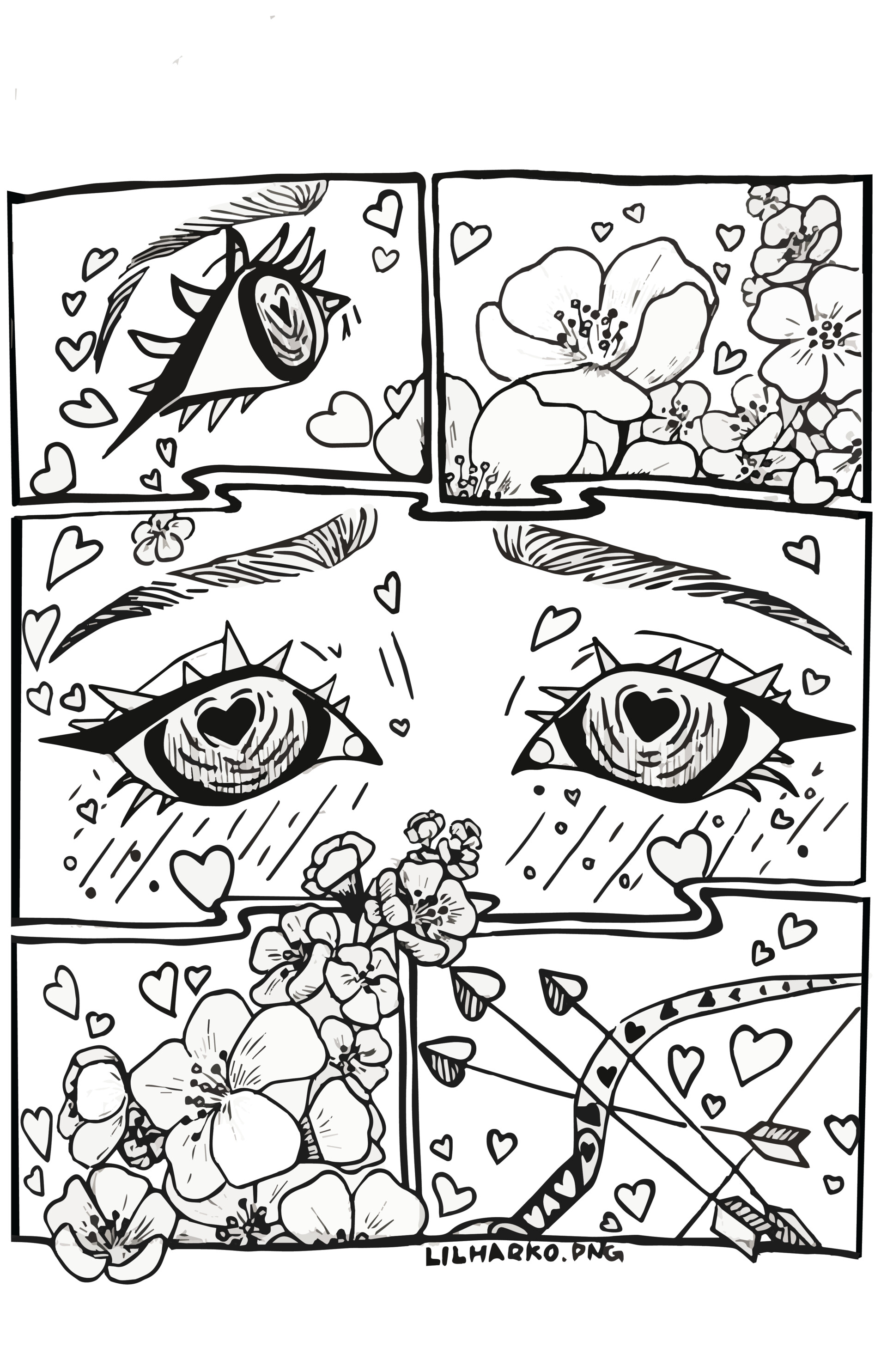 Natalie lilharko png harkonen love struck lilharko png
