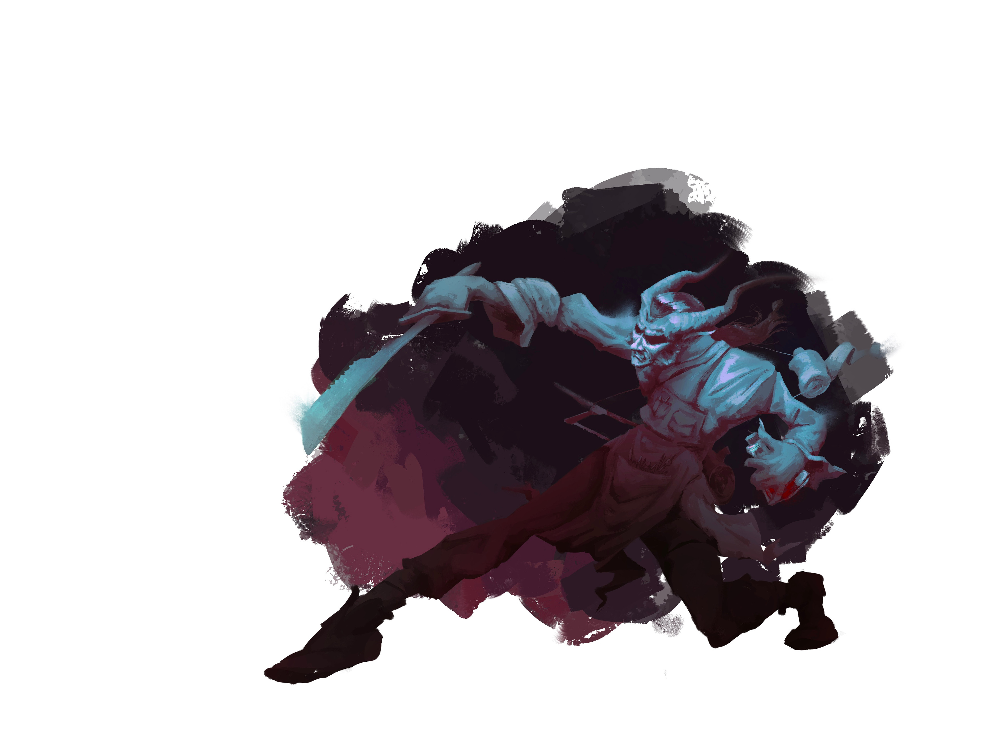 Tiefling Medic Fighter