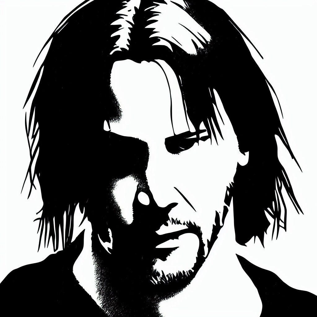 ArtStation - (Obey) Keanu