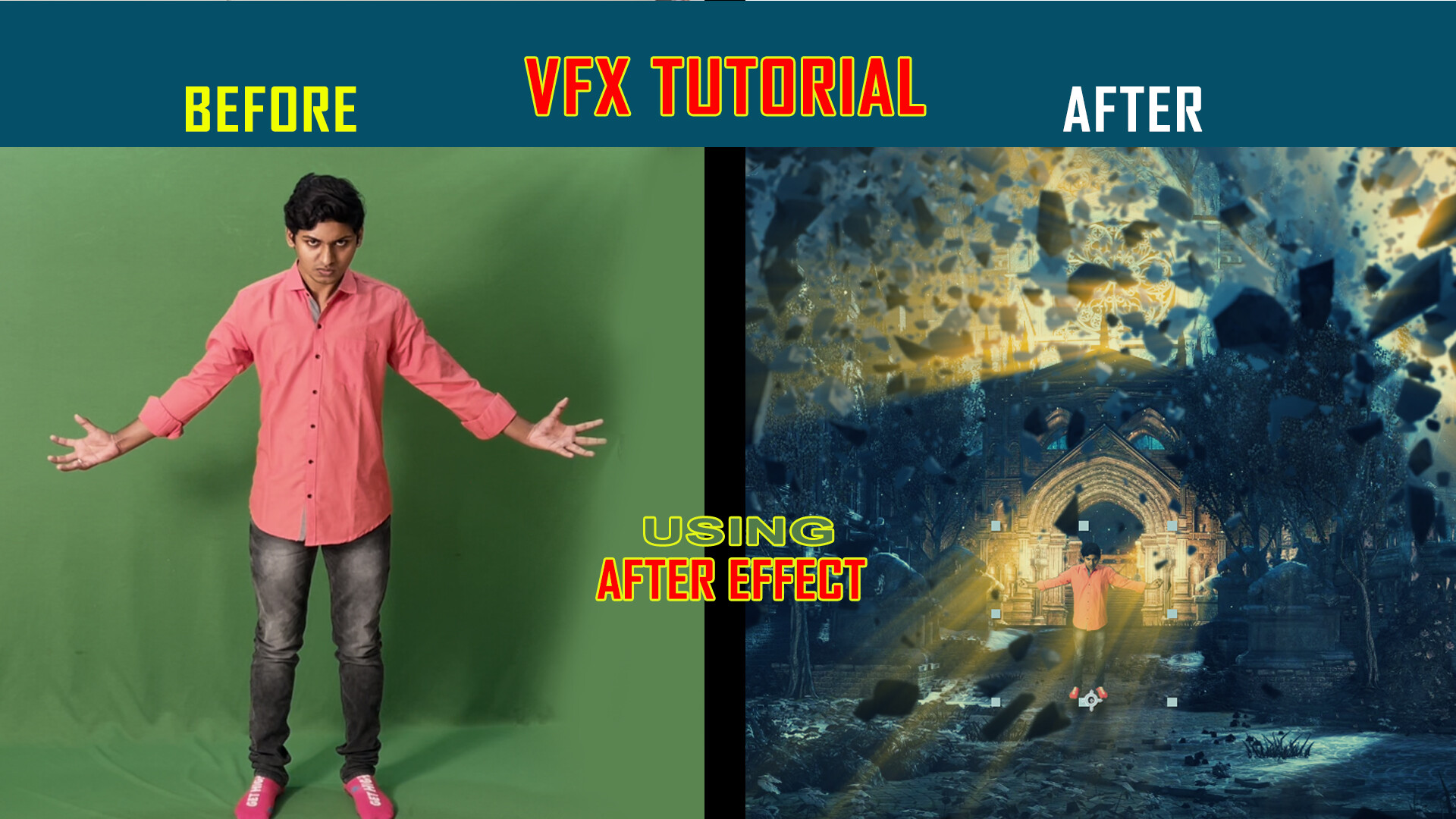 ArtStation - vfx tutorial|vfx tutorial hindi|after effects tutorial in hindi|after  effects vfx tutorial in hindi