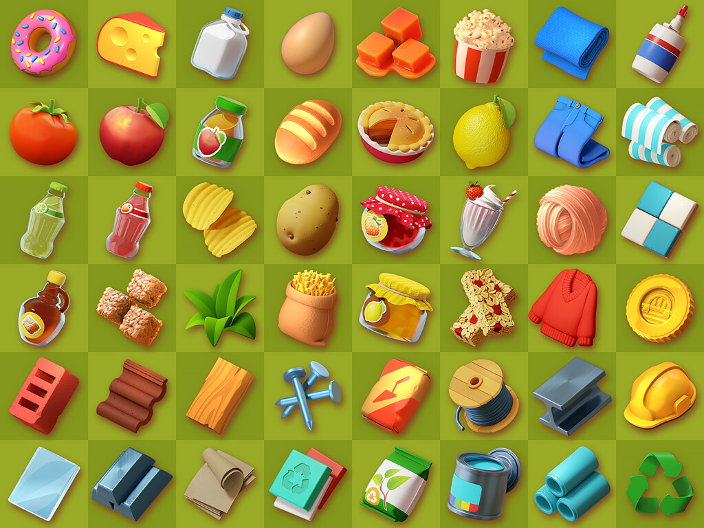 Riverside icons by Alexey Guk — ProUser.Me