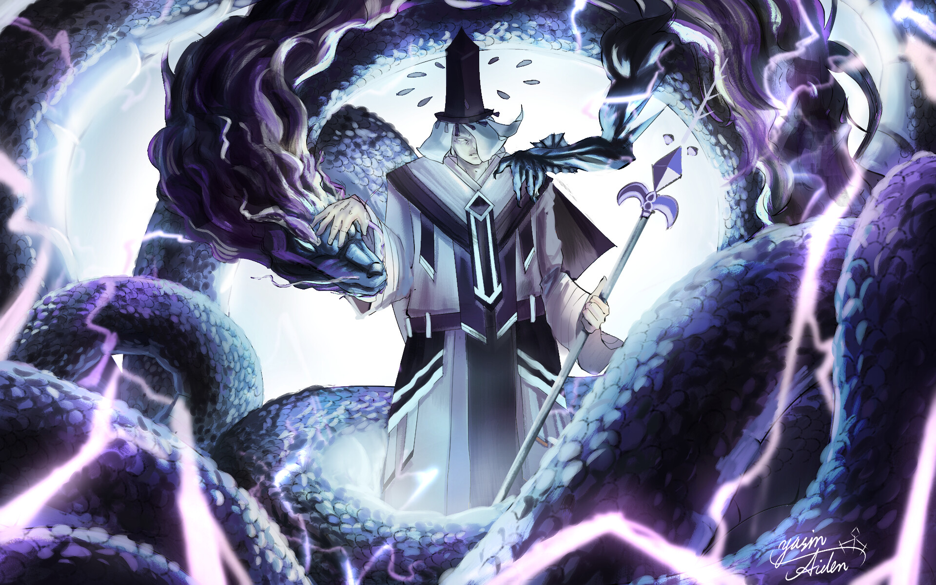 ArtStation - God of Thunder