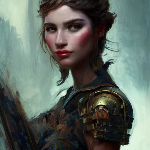 ArtStation - woman