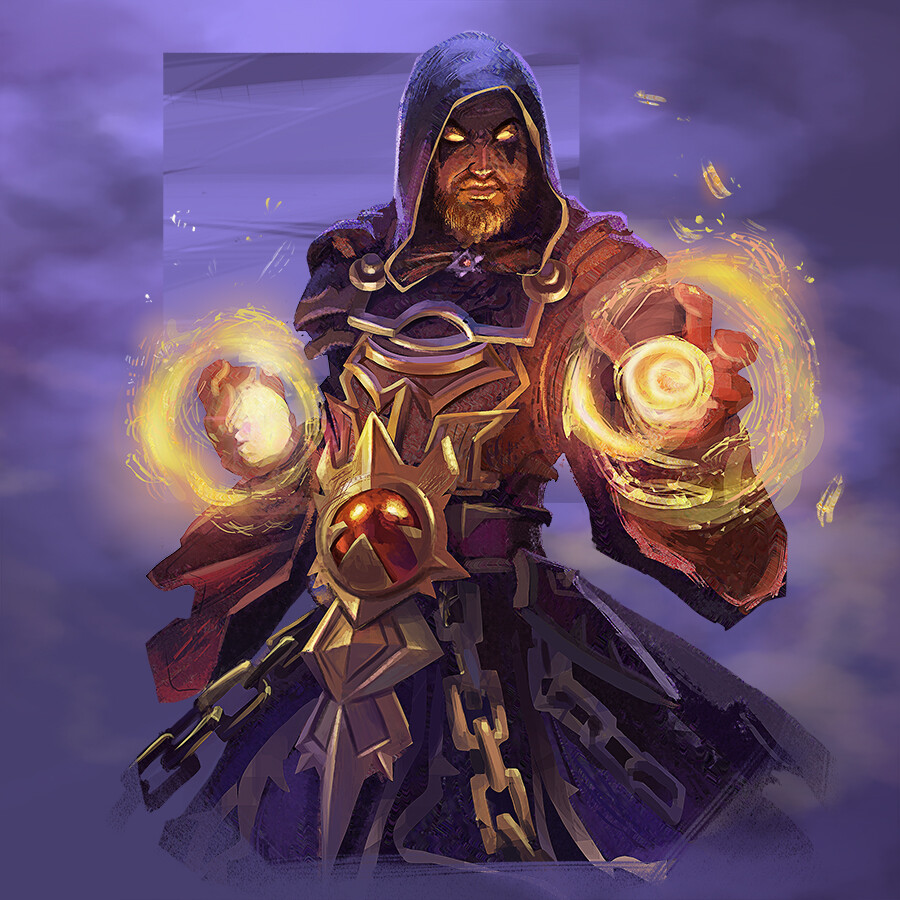 Étude d'1h40 du Twilight Flamecaller dans Hearthstone, de Anton Zemskov