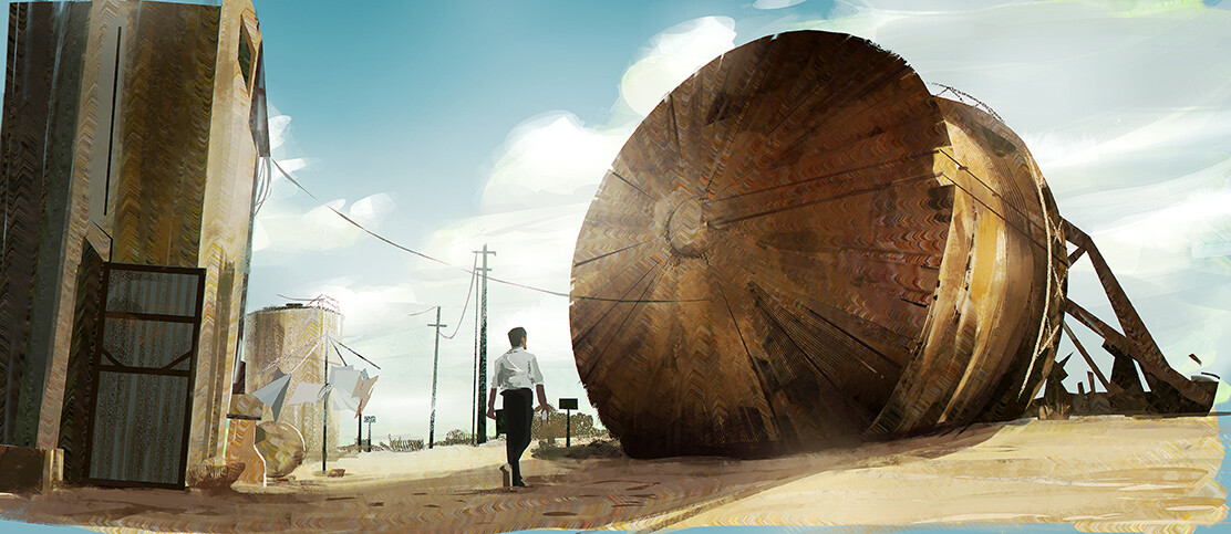 Étude d'une keyframe de Logan, en 1h