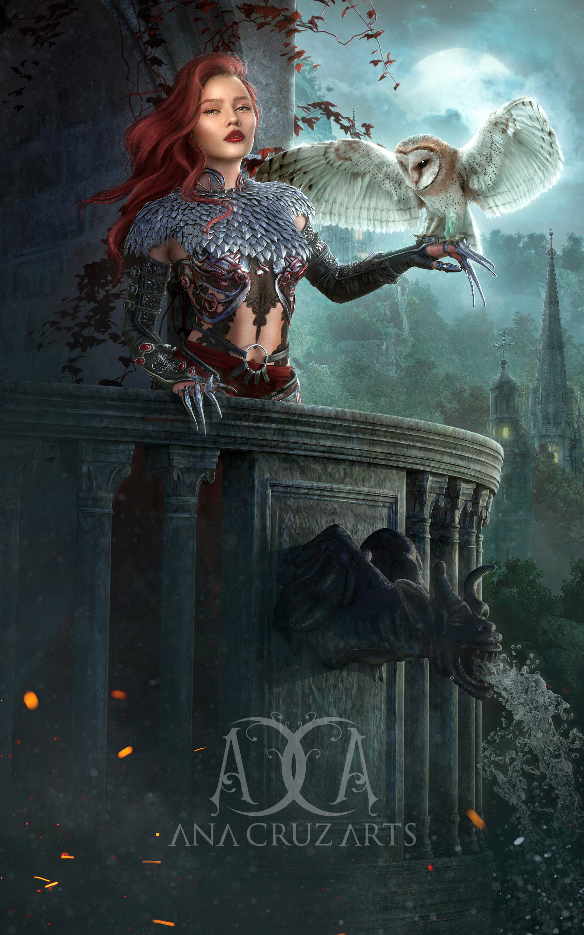 ArtStation The Strigiae Heir