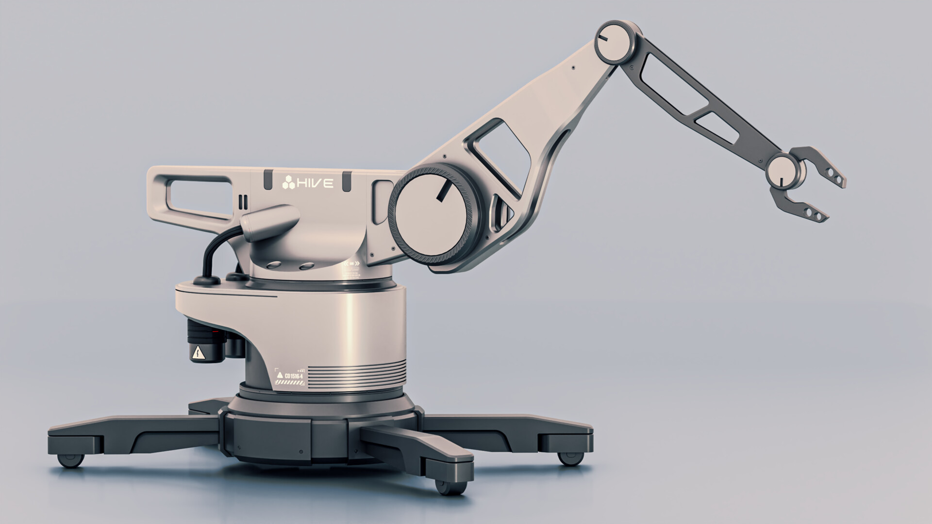 ArtStation Robo Arm for "Hard surface jumpstart" tutorial