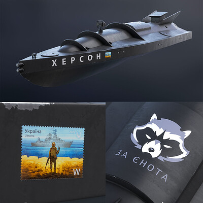 Ryzhkov 3d models 00 naval drone ukraine render