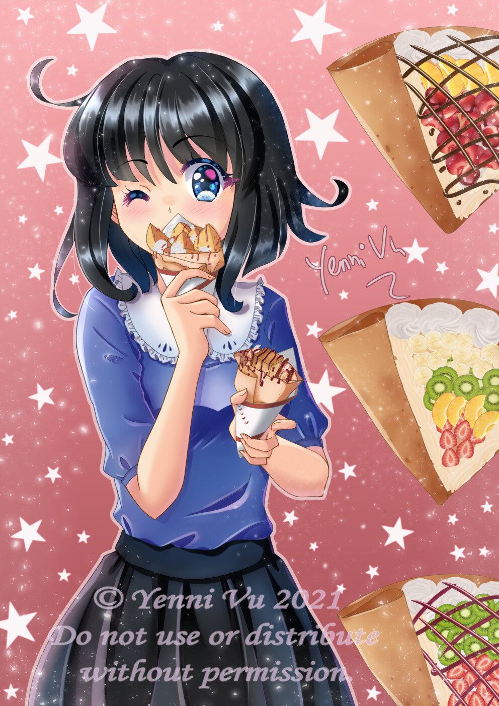 Listen to 🍦🍰Strawberry Crepe❀ by Club2Tokyo in Anime playlist online for  free on SoundCloud