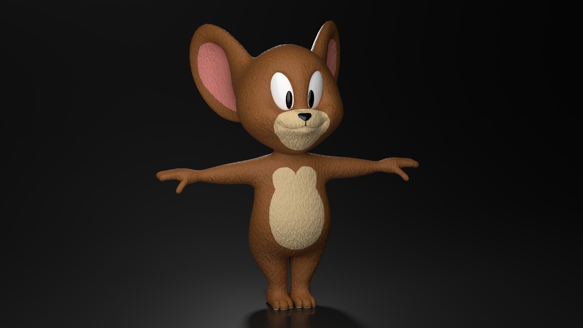 ArtStation - Jerry Cartoon Character