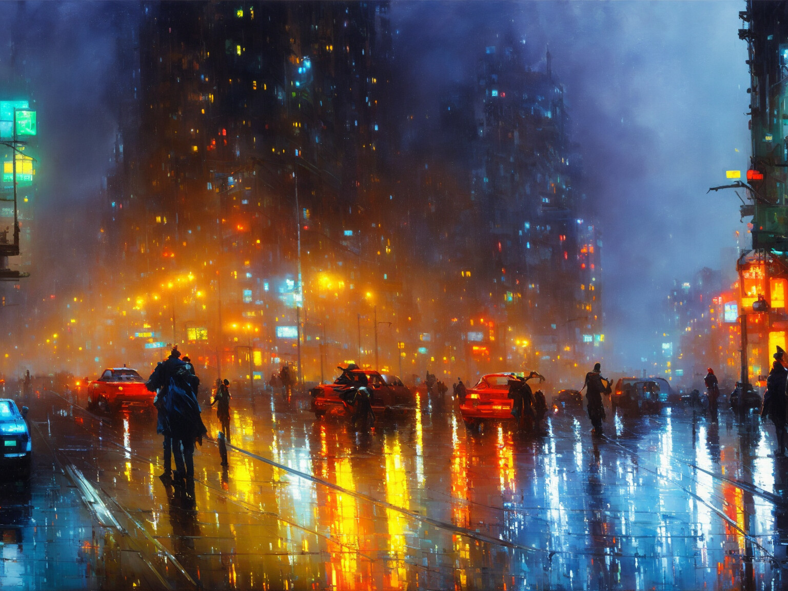 Cyberpunk City