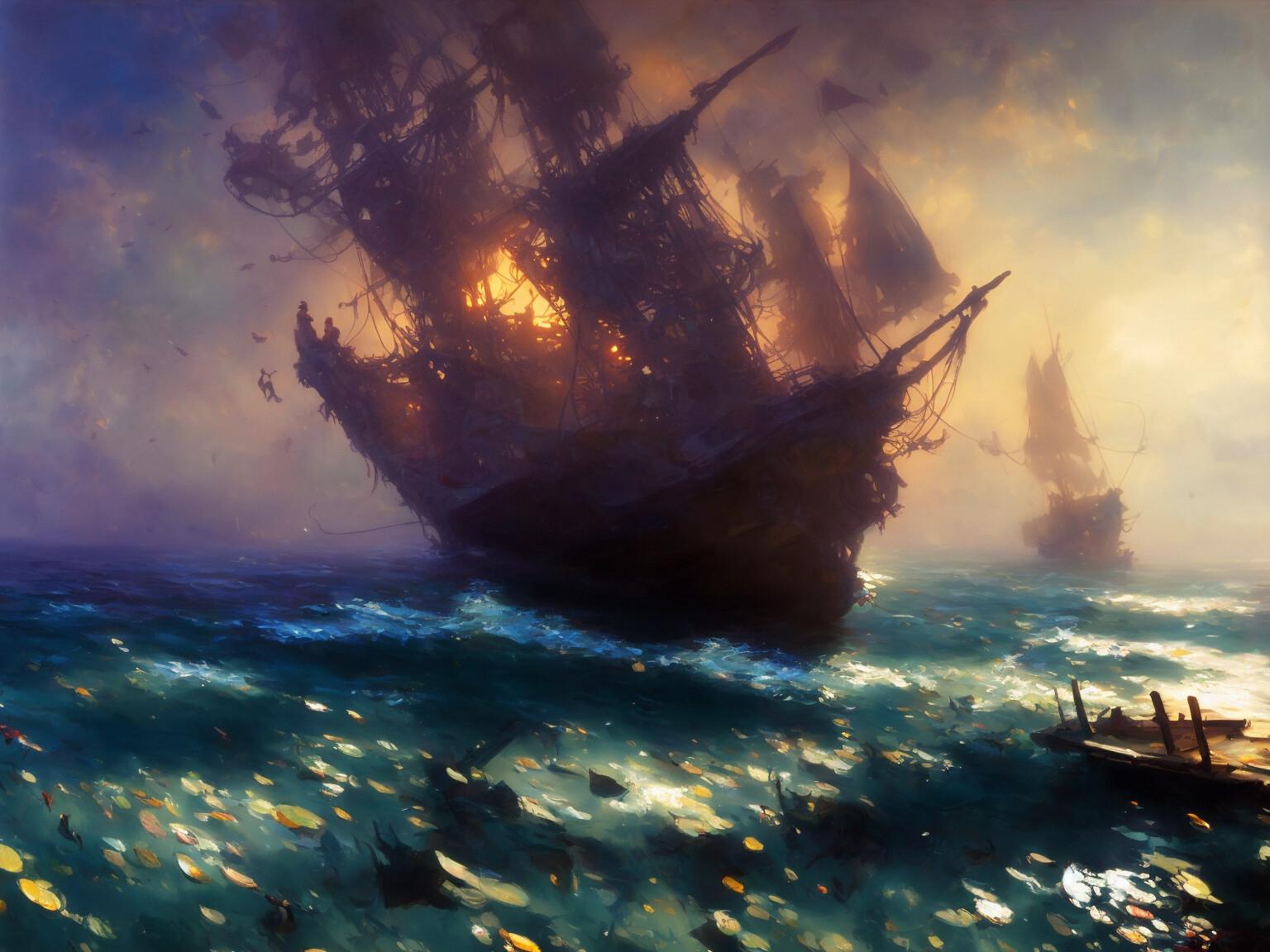 sea battle