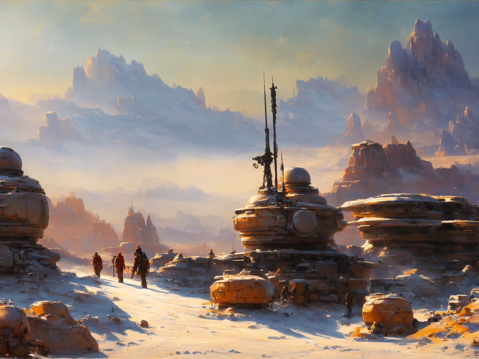 expedition outpost