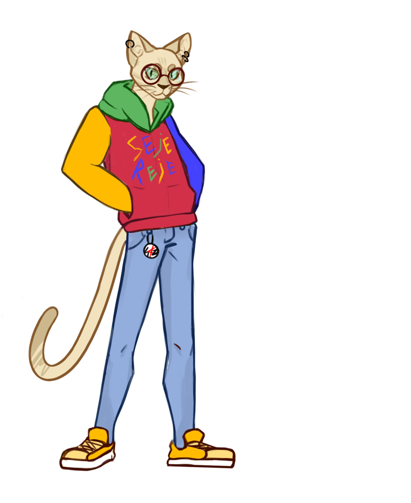 Ruffel - Noha - Character Design