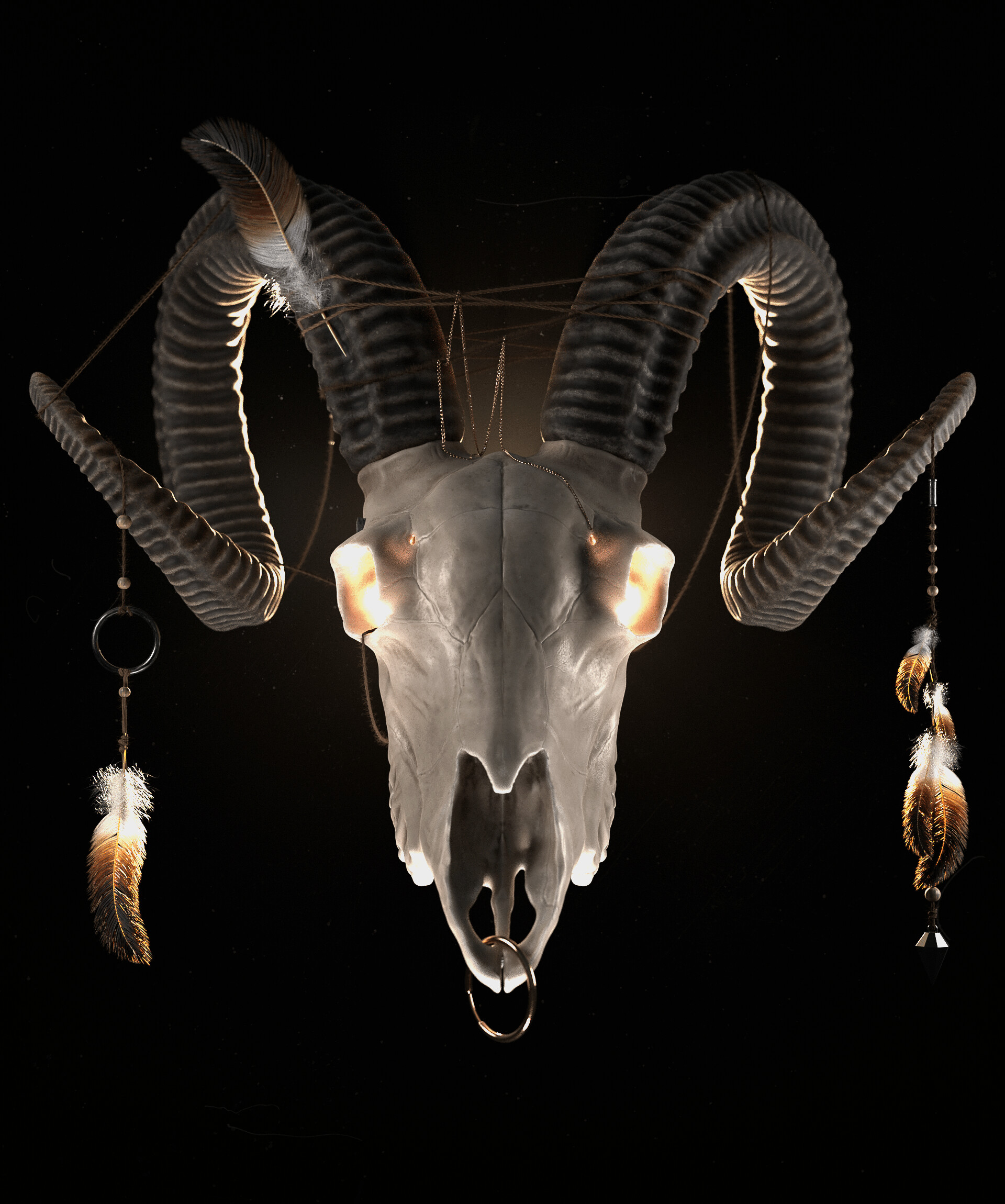 ArtStation - Ram Skull