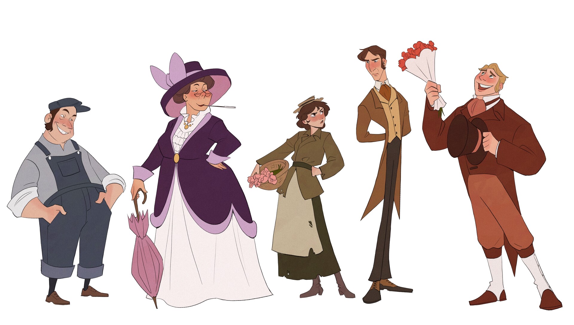 artstation-my-fair-lady-character-designs