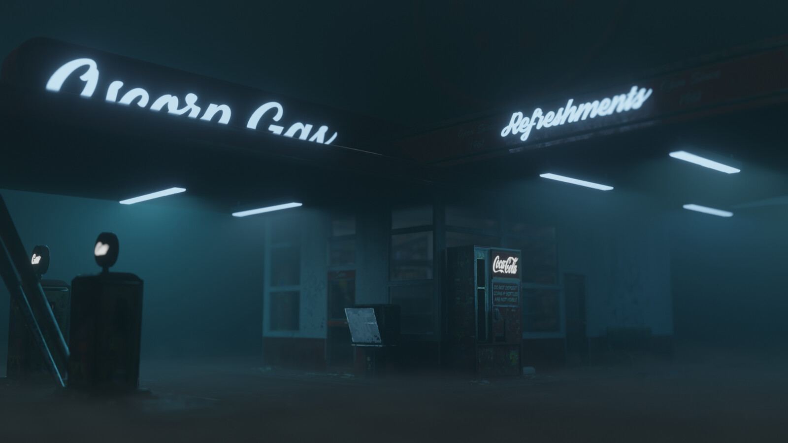 Nathan Richardson Gas Station