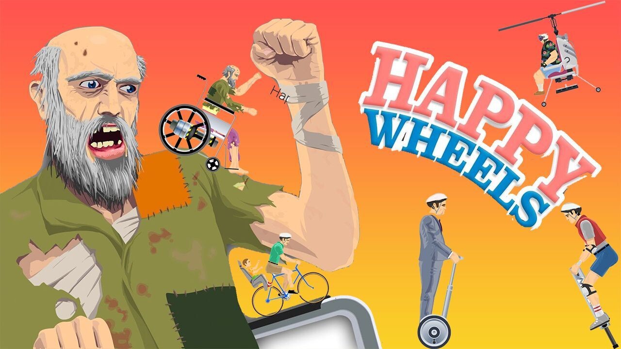 Happy Wheels - Unblocked Games 66 - Google Sites - wide 6