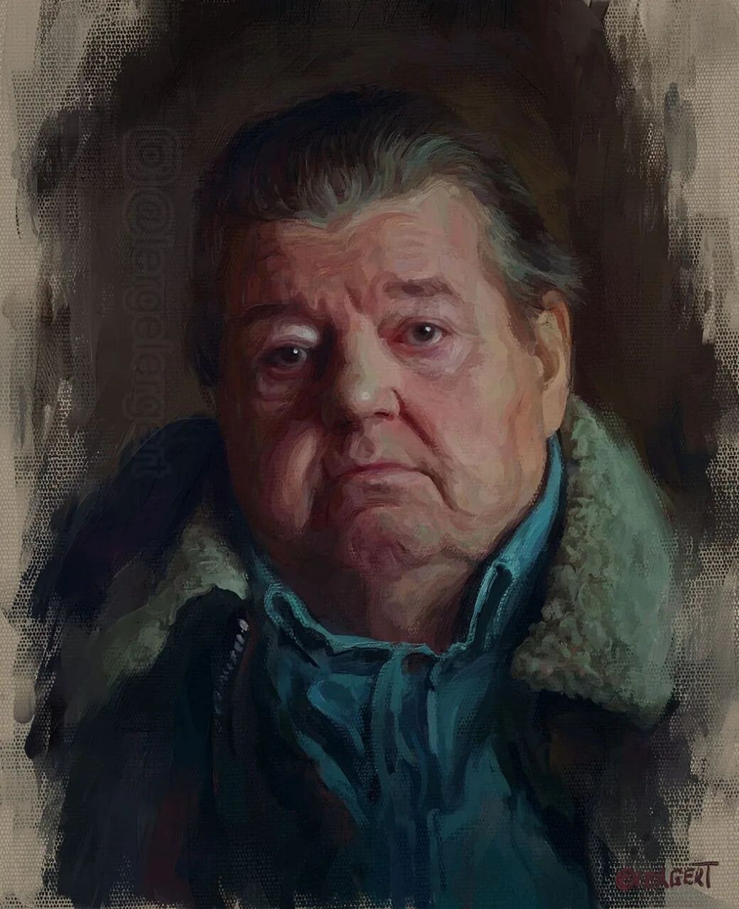 ArtStation - Robbie Coltrane, Anthony Robert McMillan