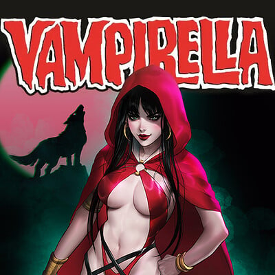 Leirix vampirella red riding hood trade dress