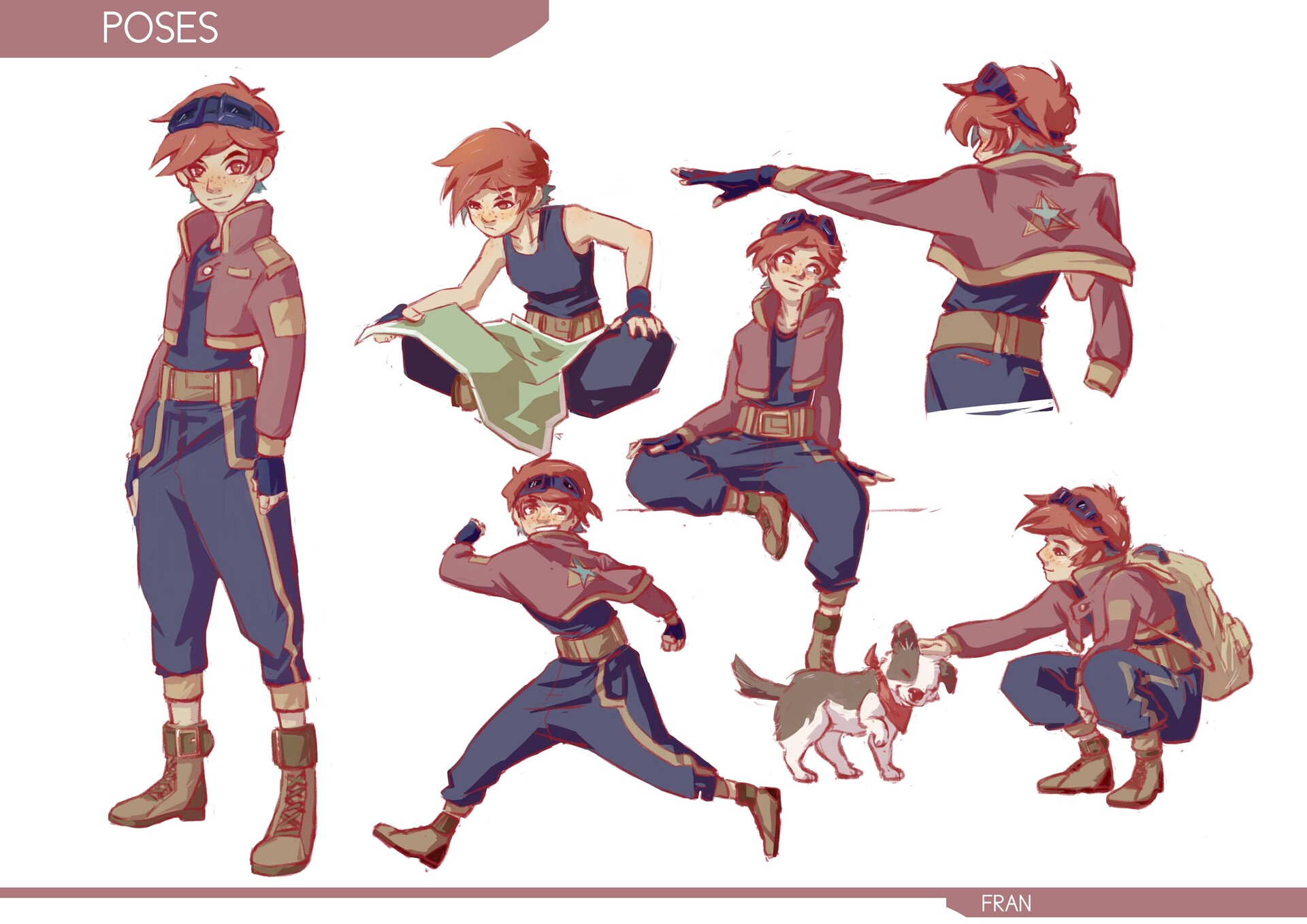 ArtStation - Fran Character Design