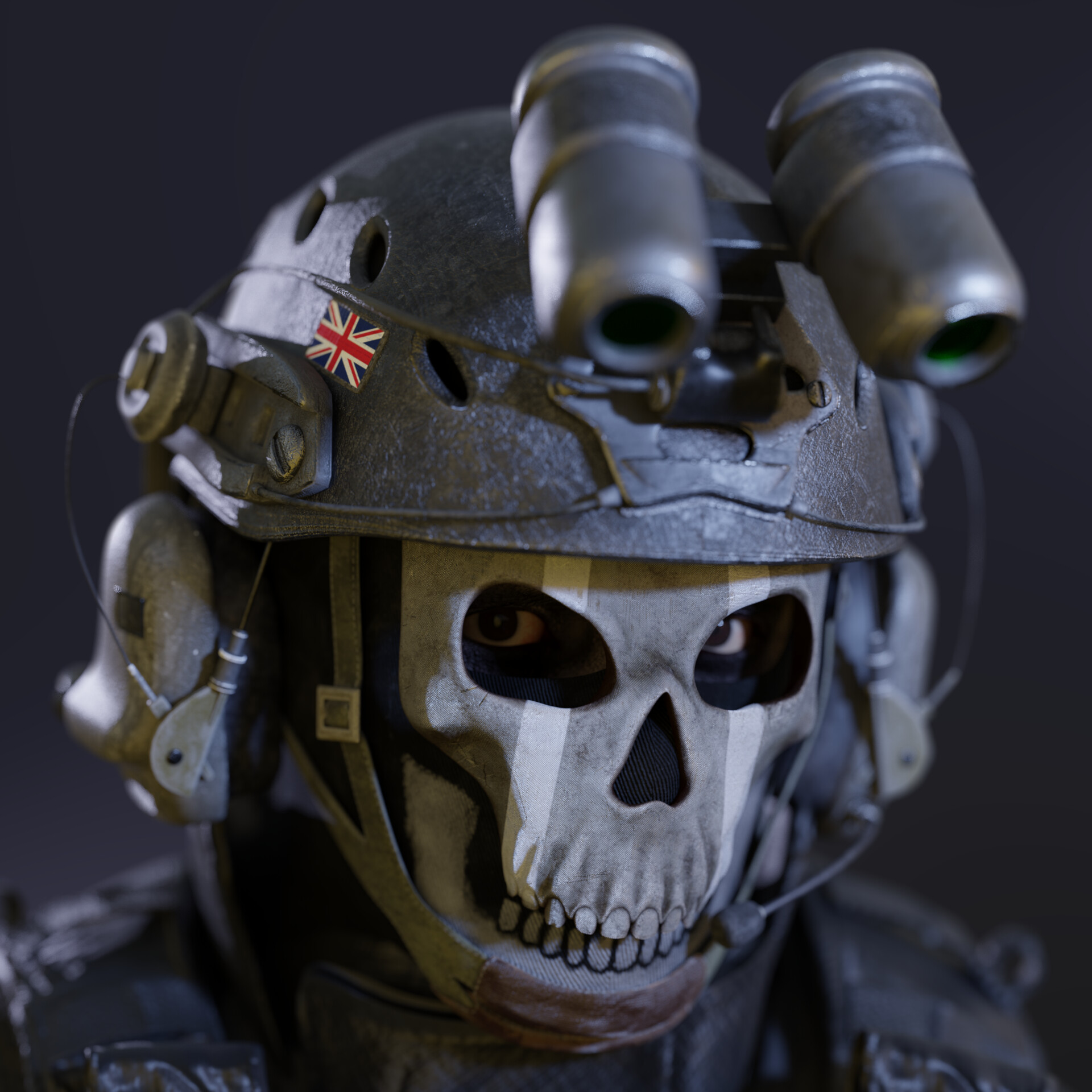 ArtStation - Simon Ghost Riley