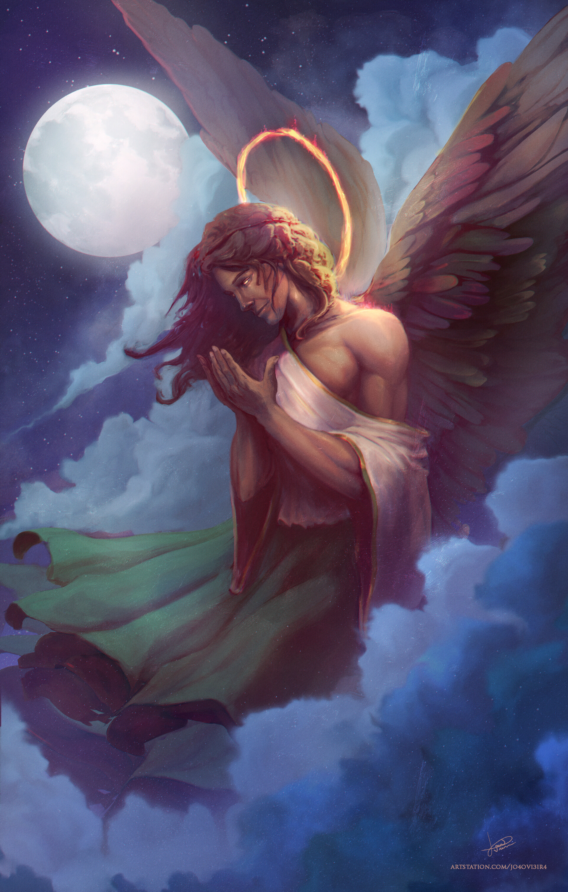 ArtStation SAINT RAPHAEL ARCHANGEL