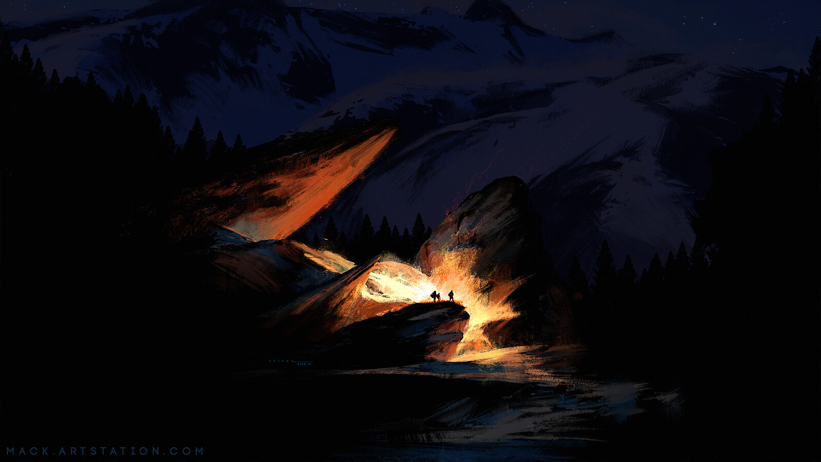 Fire in the Night