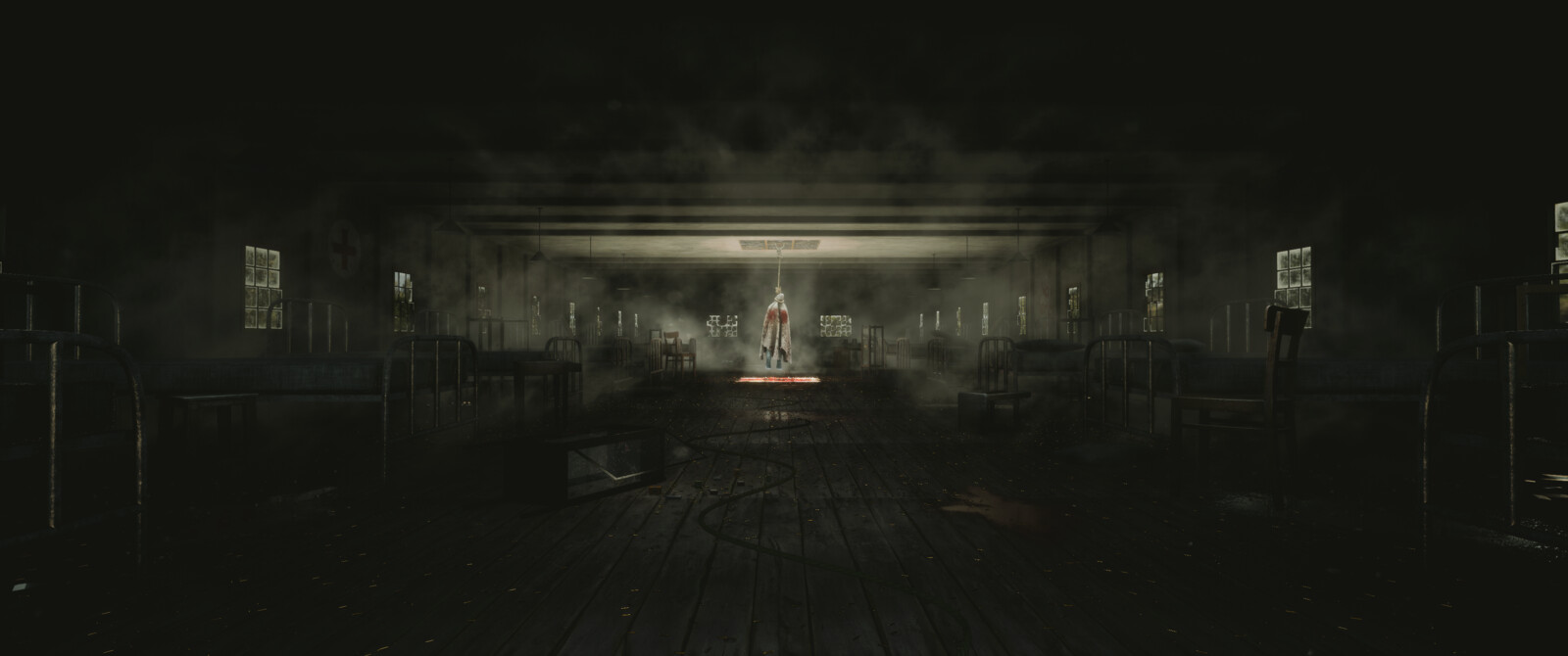 Main shot (player entrance)
