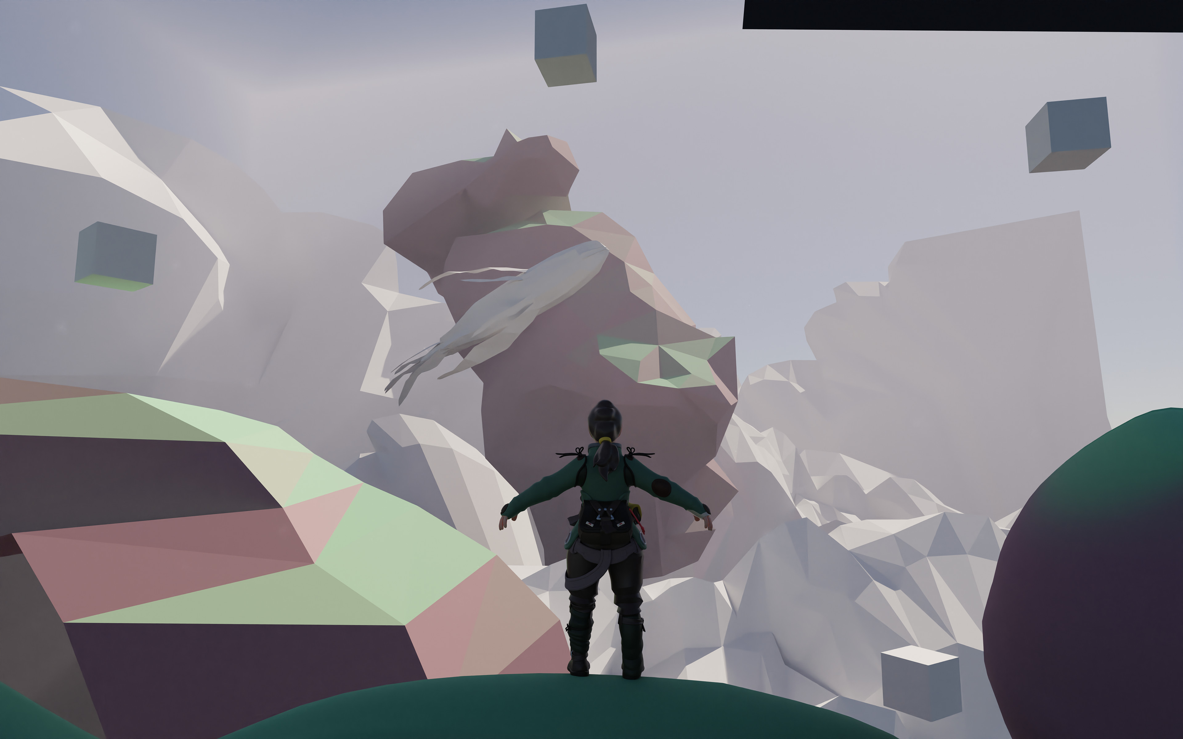 3D Blockout