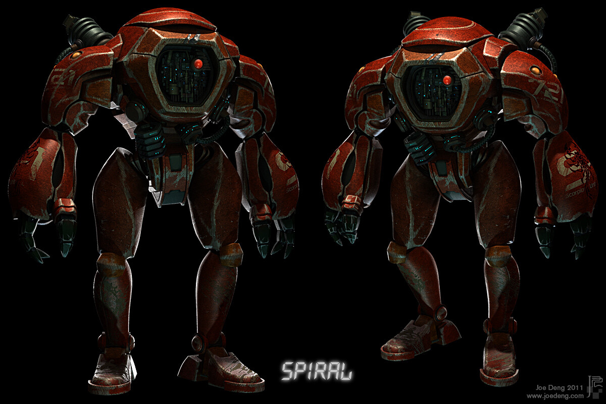 ArtStation - Spiral