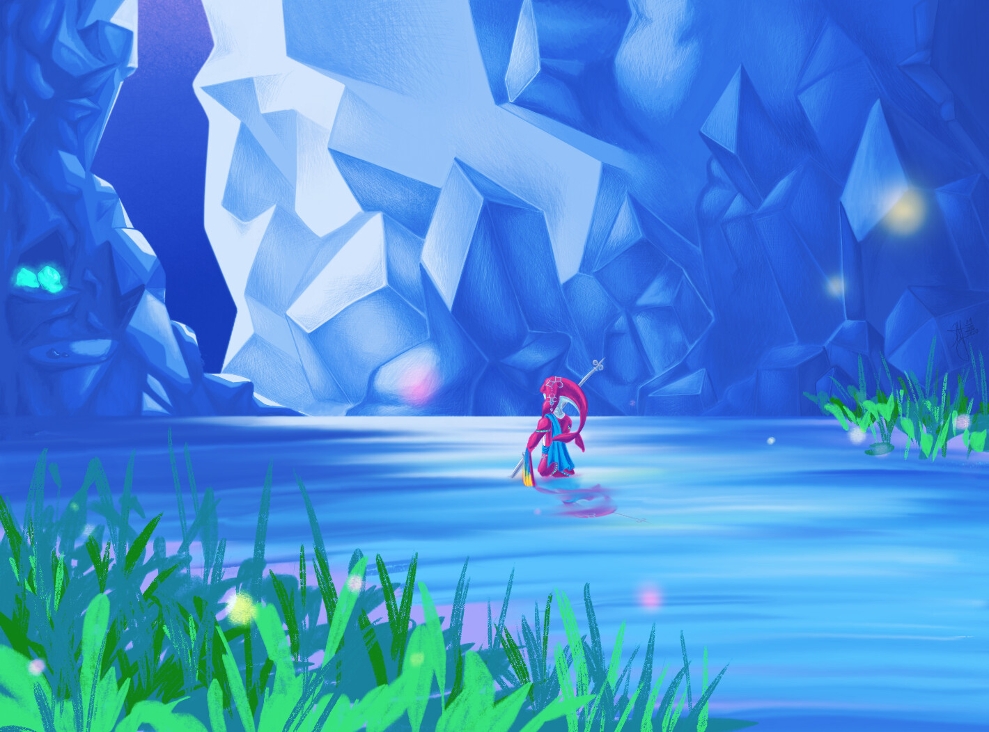 ArtStation Into the Zora Domain