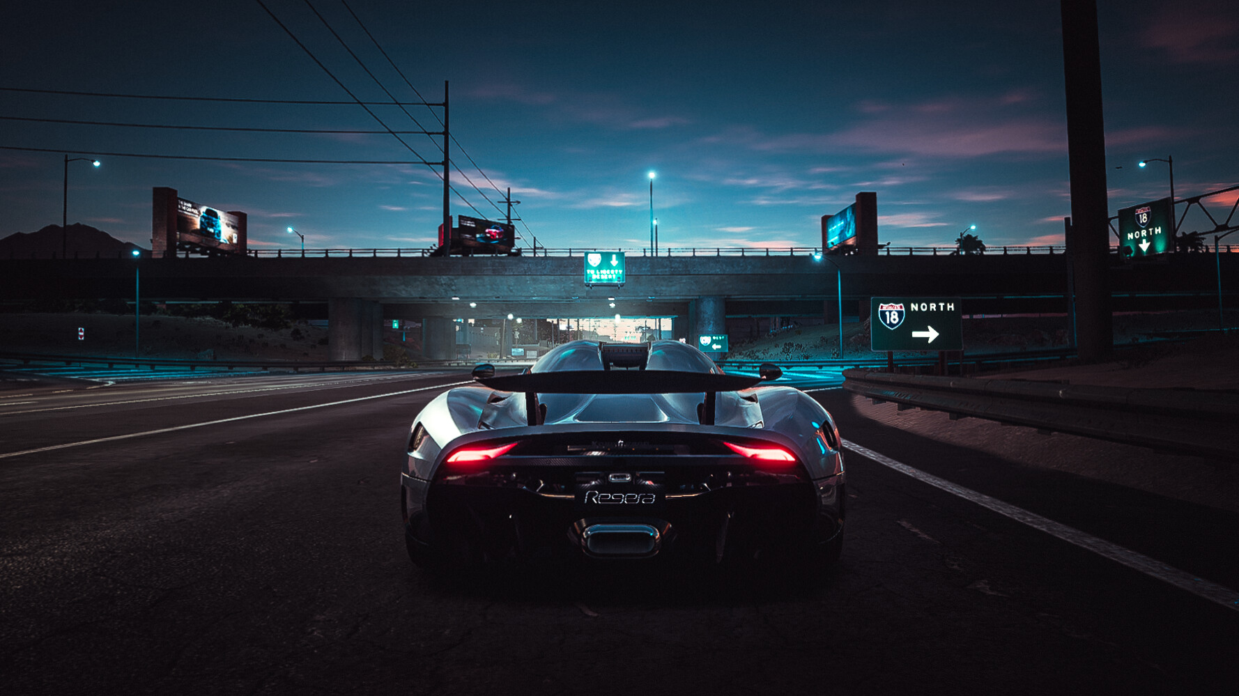 ArtStation Koenigsegg Regera