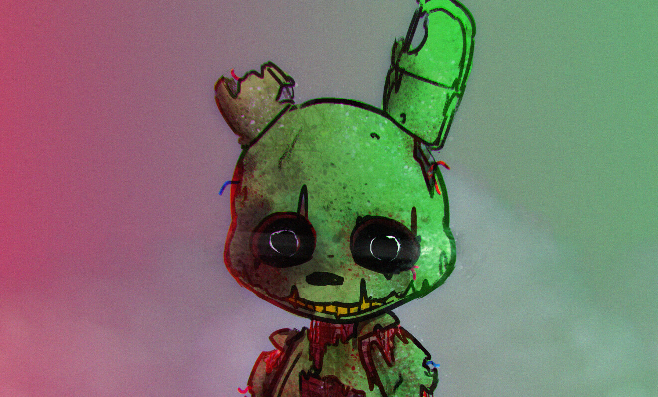 ArtStation SpringTrap