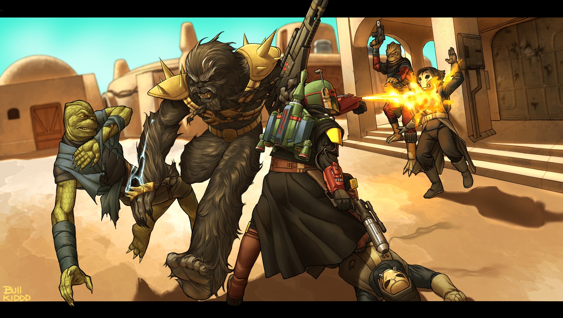 Battle hot sale of tatooine