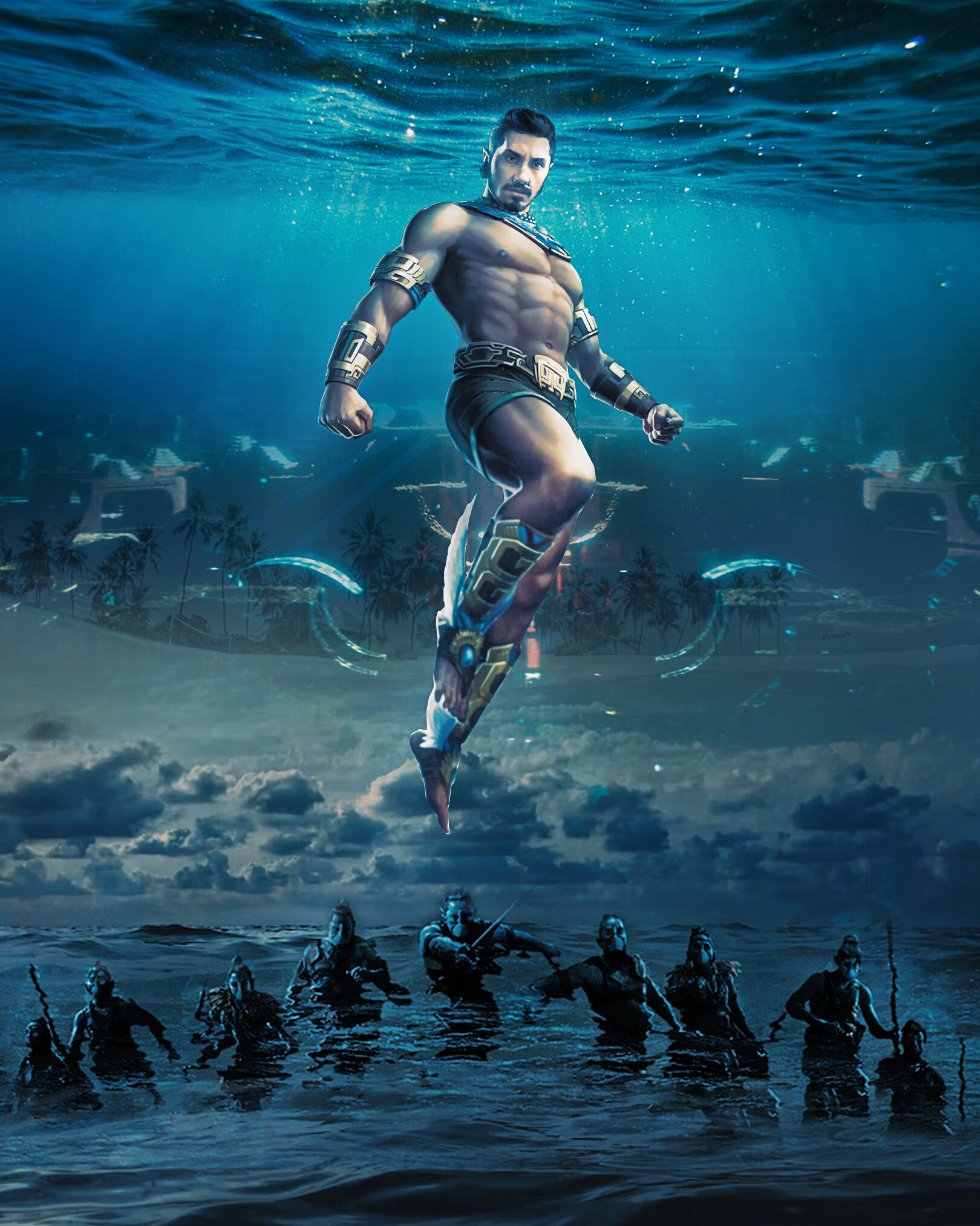 ArtStation - Fan Art Namor Wakanda Forever