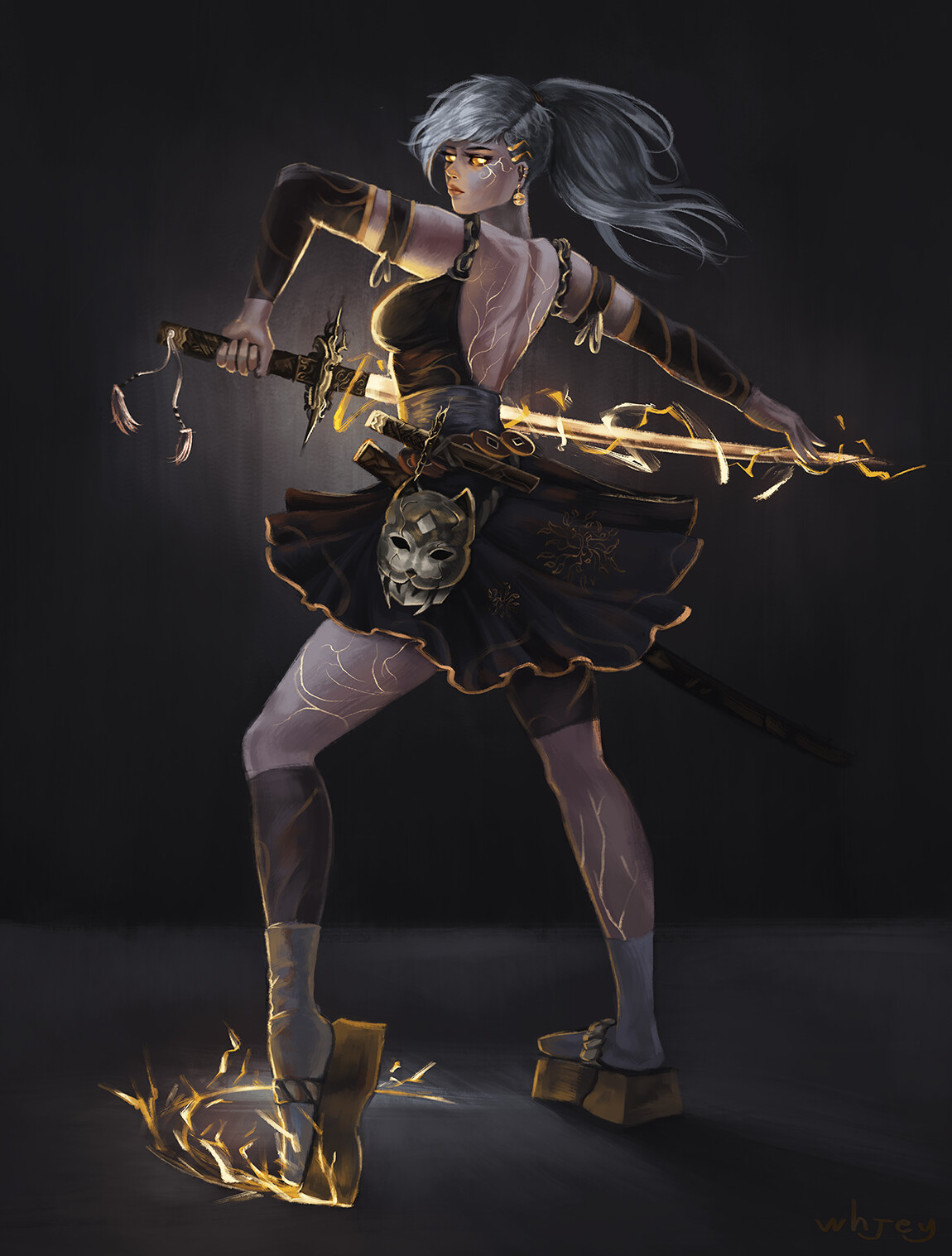 Character design by Bahadır Atcı