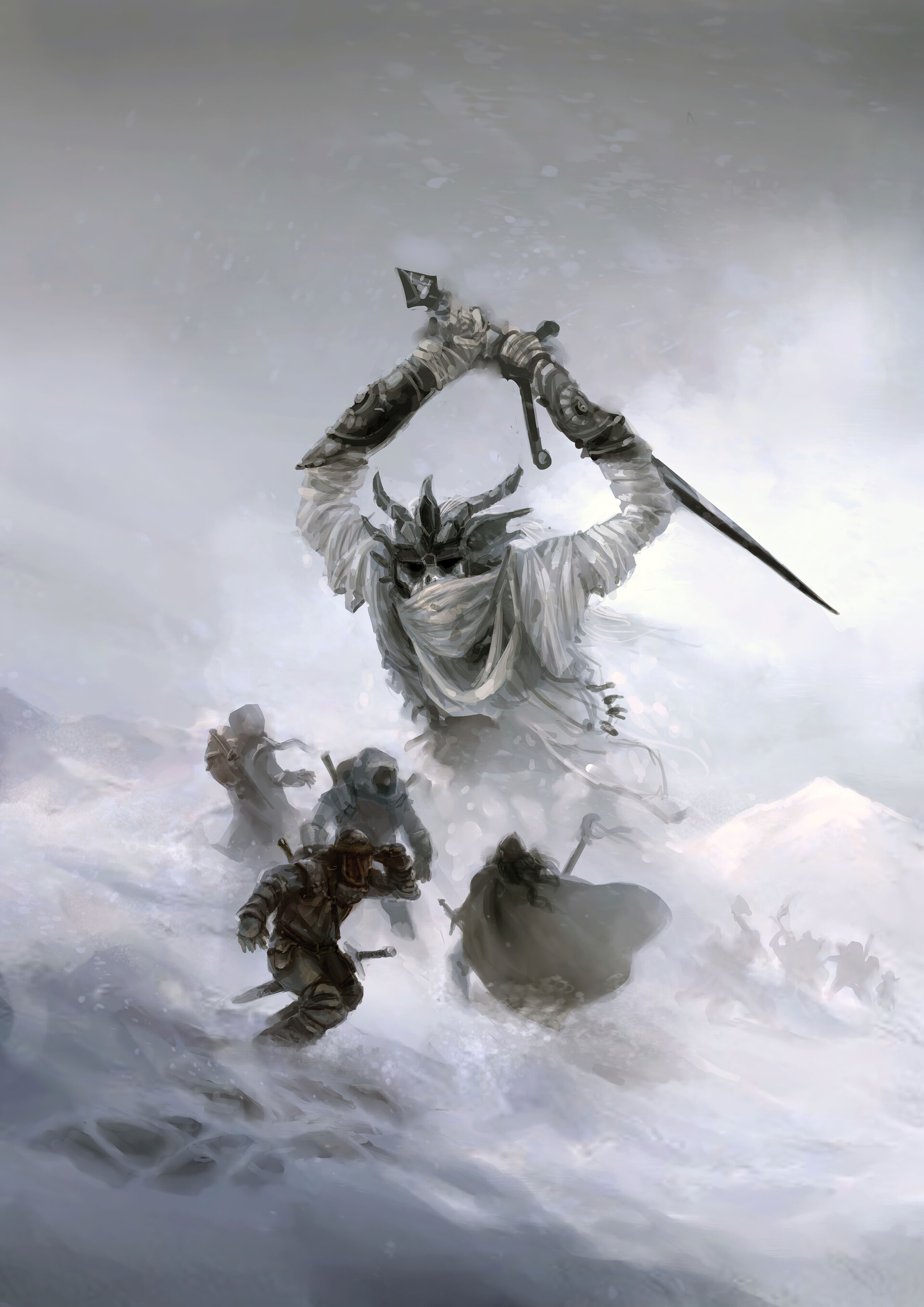 ArtStation Fantasy tabletop rpg