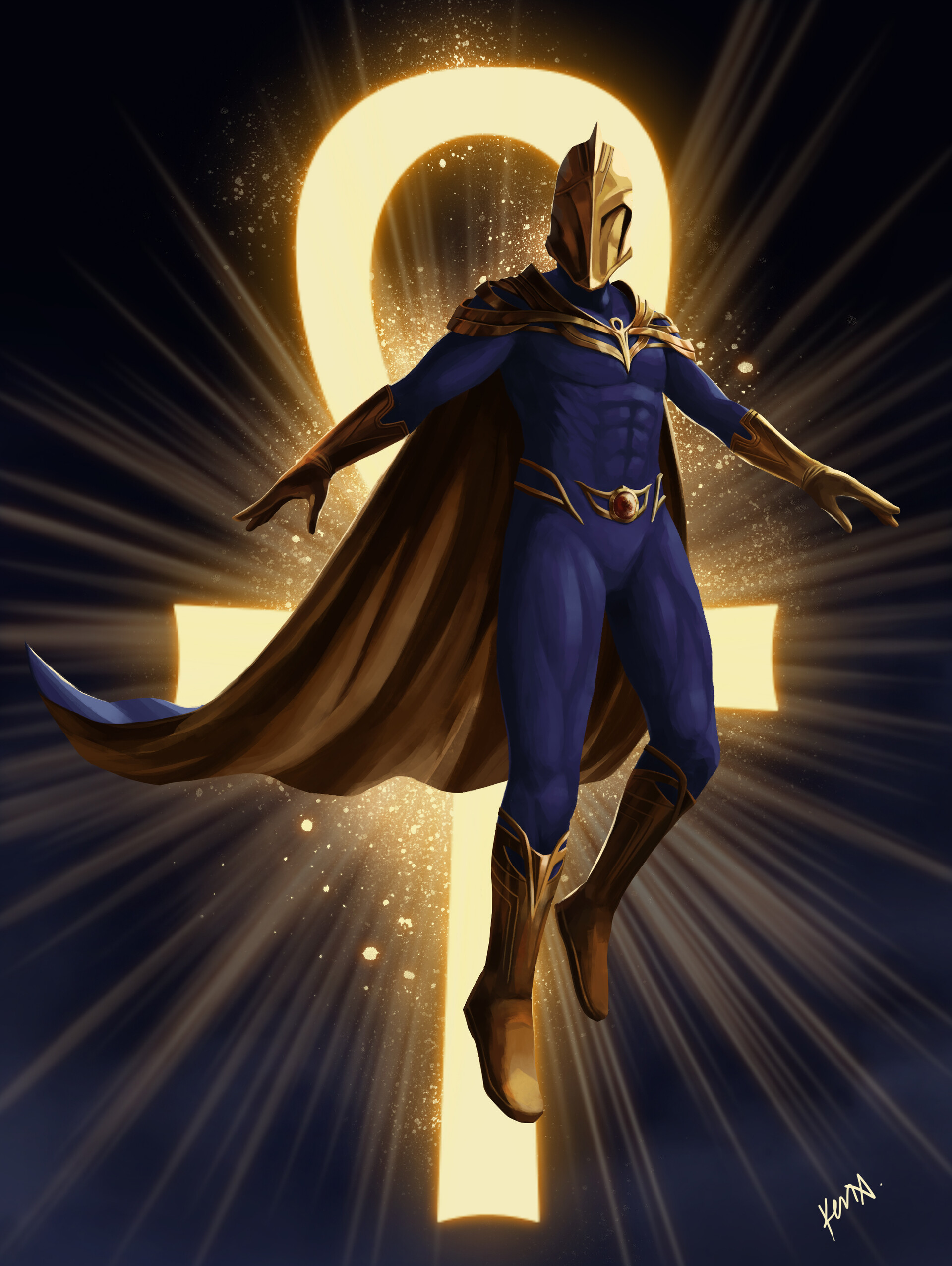 ArtStation - Doctor Fate