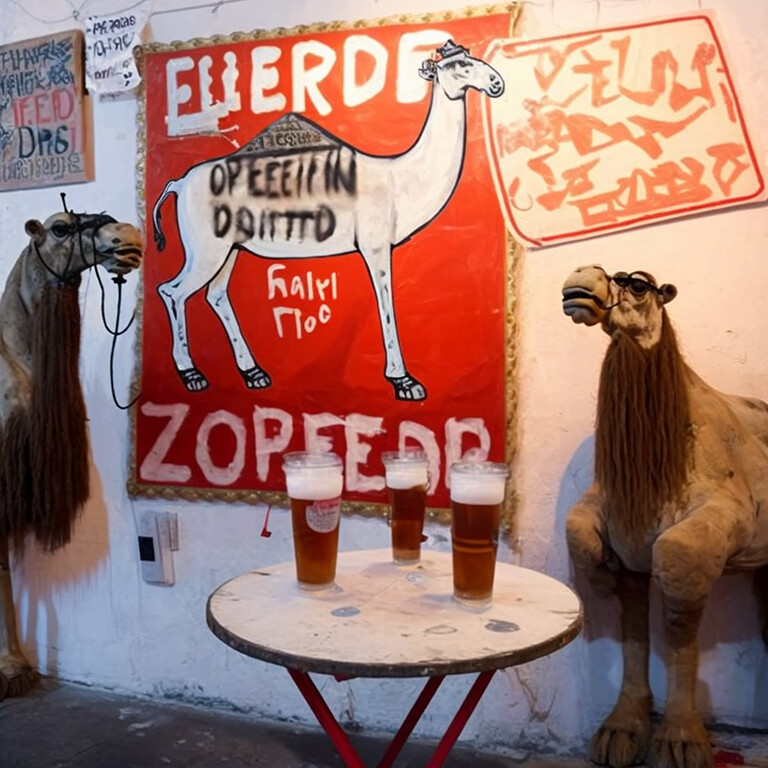 Qatar Camel Underground [Installations That Do Not Exist #01]