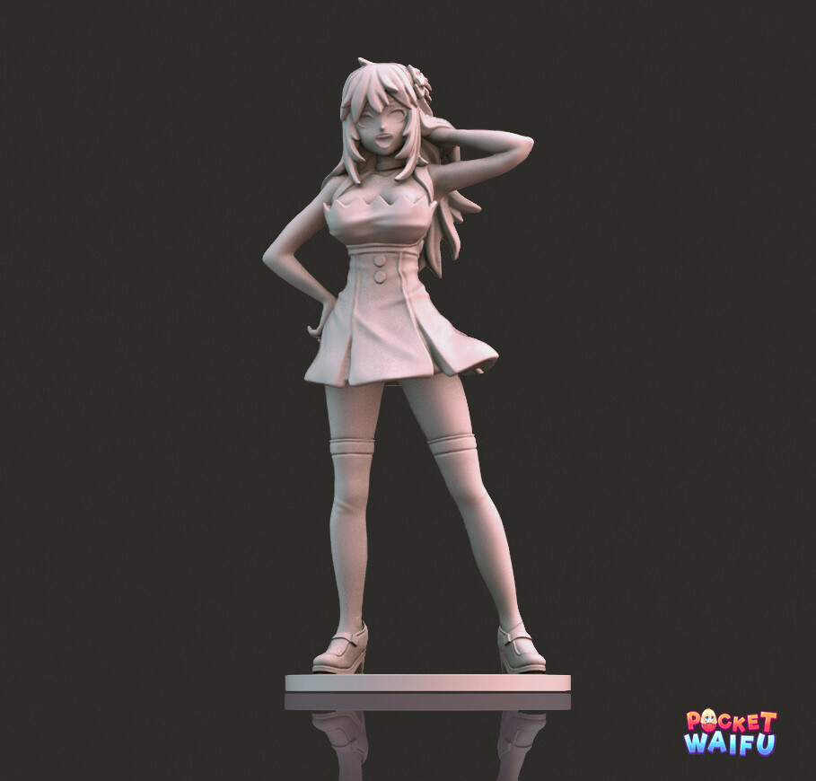 Waifu figures on sale