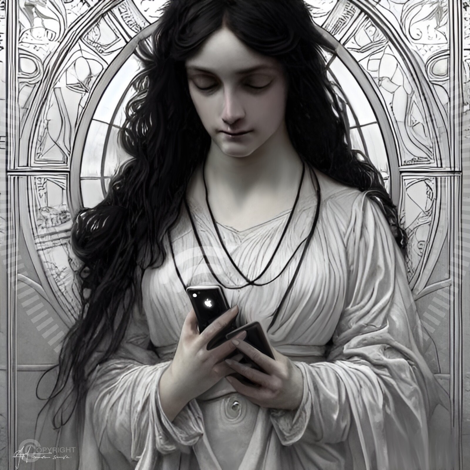 APPLE: GOD'S ON HOLD.2022.
