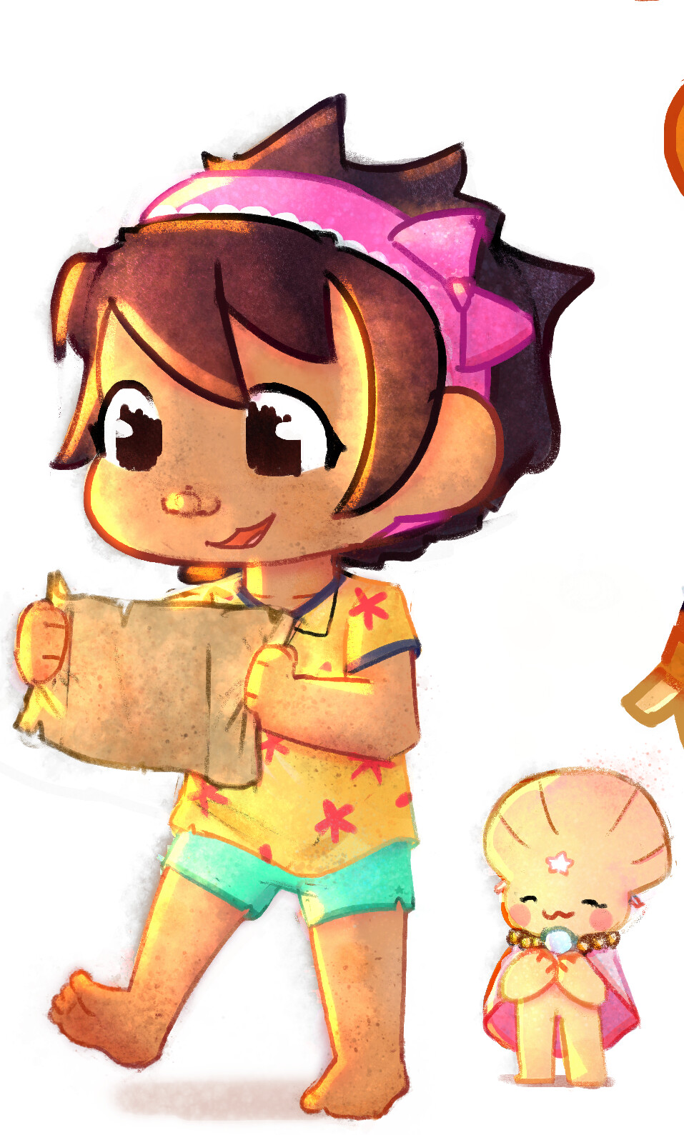 ArtStation Summer in mara fanart