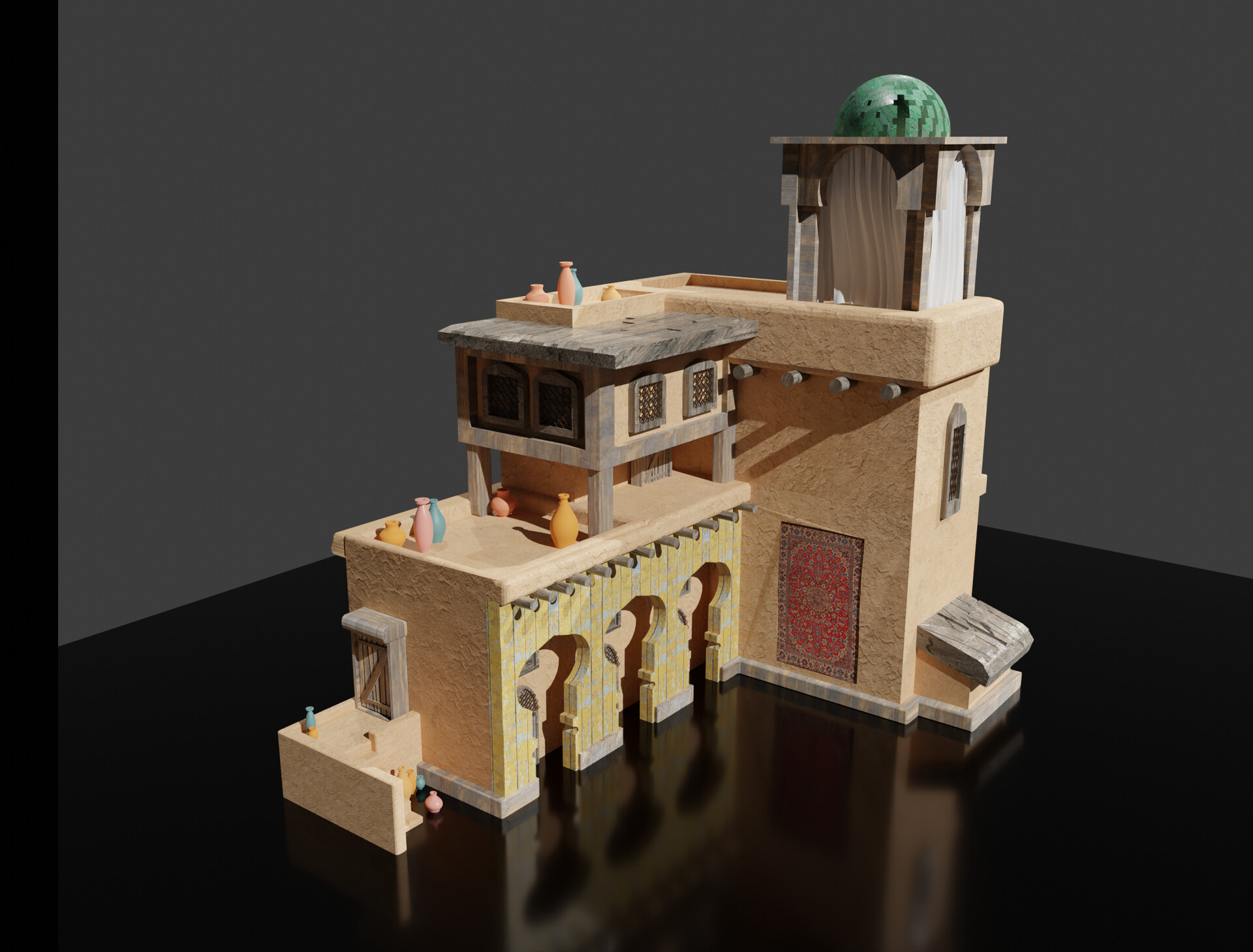 ArtStation - 3d model