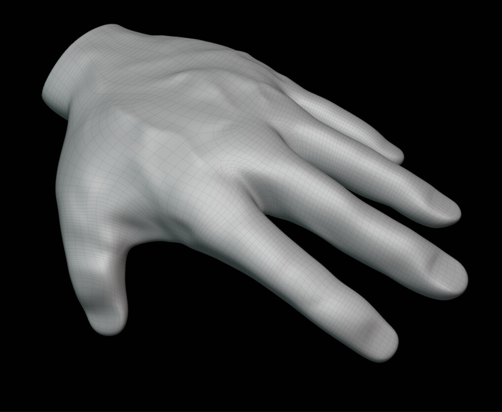 hand top
