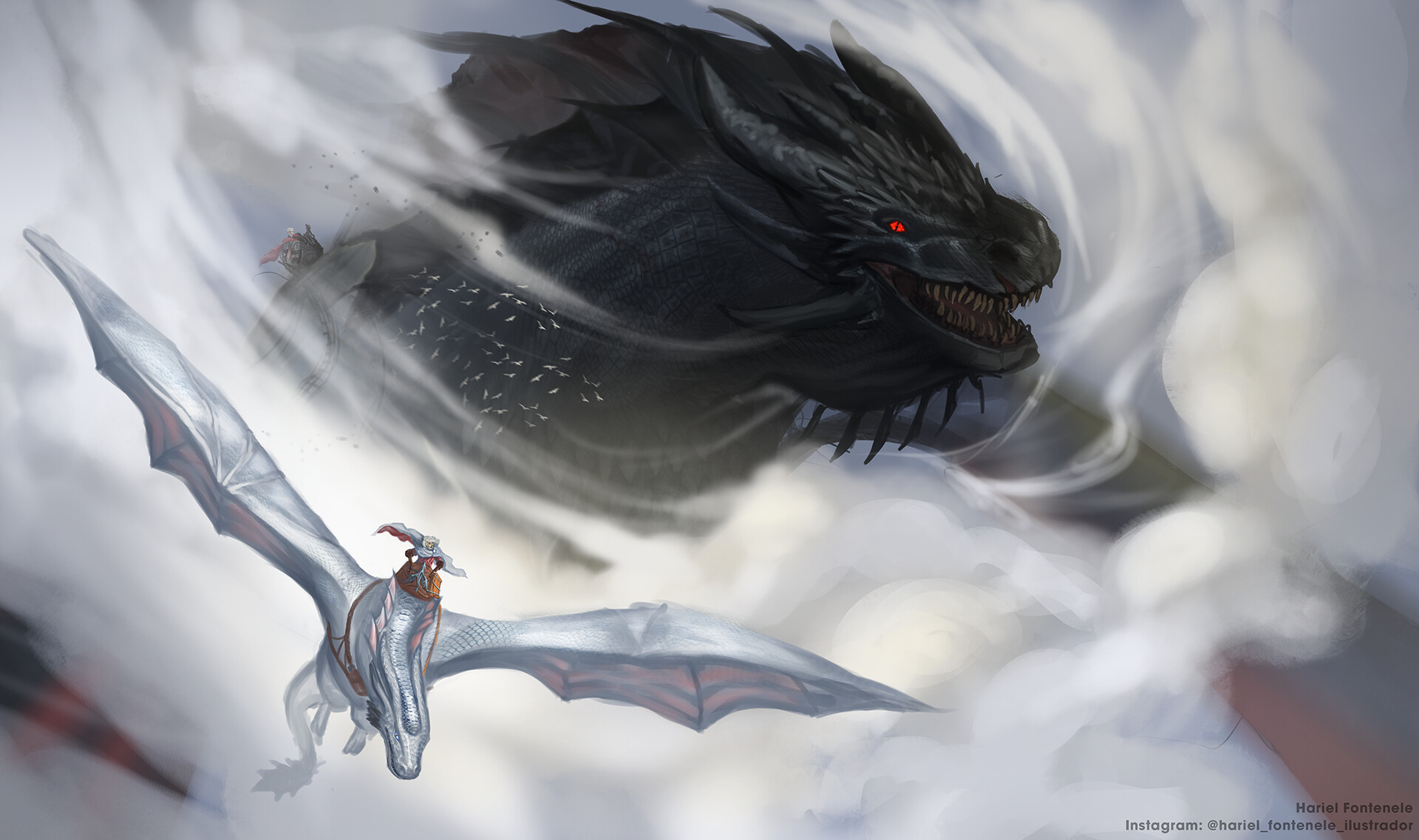 Because nobody e͟v͟e͟r suspects the butterfly... — asoiaf-anime: a dream by  Leon9606