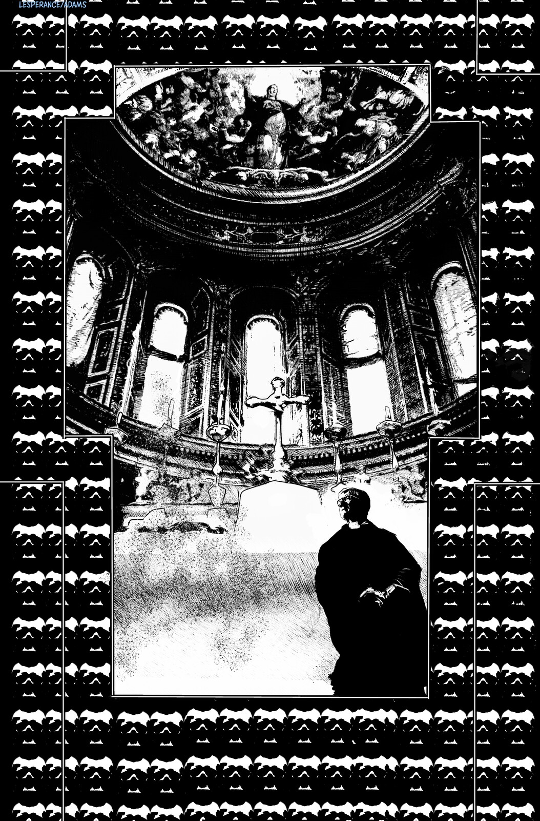 Hallgrim Page 4 Inks