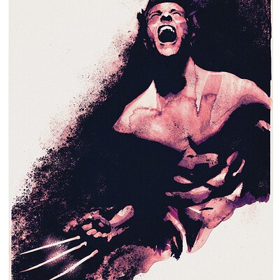 Seth adams adams seth young man wolverine digital colours